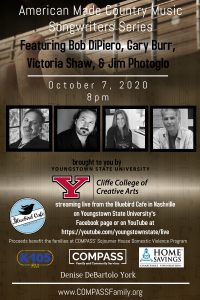 7th Annual American Made Singer Song Writers Series @ YSU's Facebook Page or YouTube | Youngstown | Ohio | United States